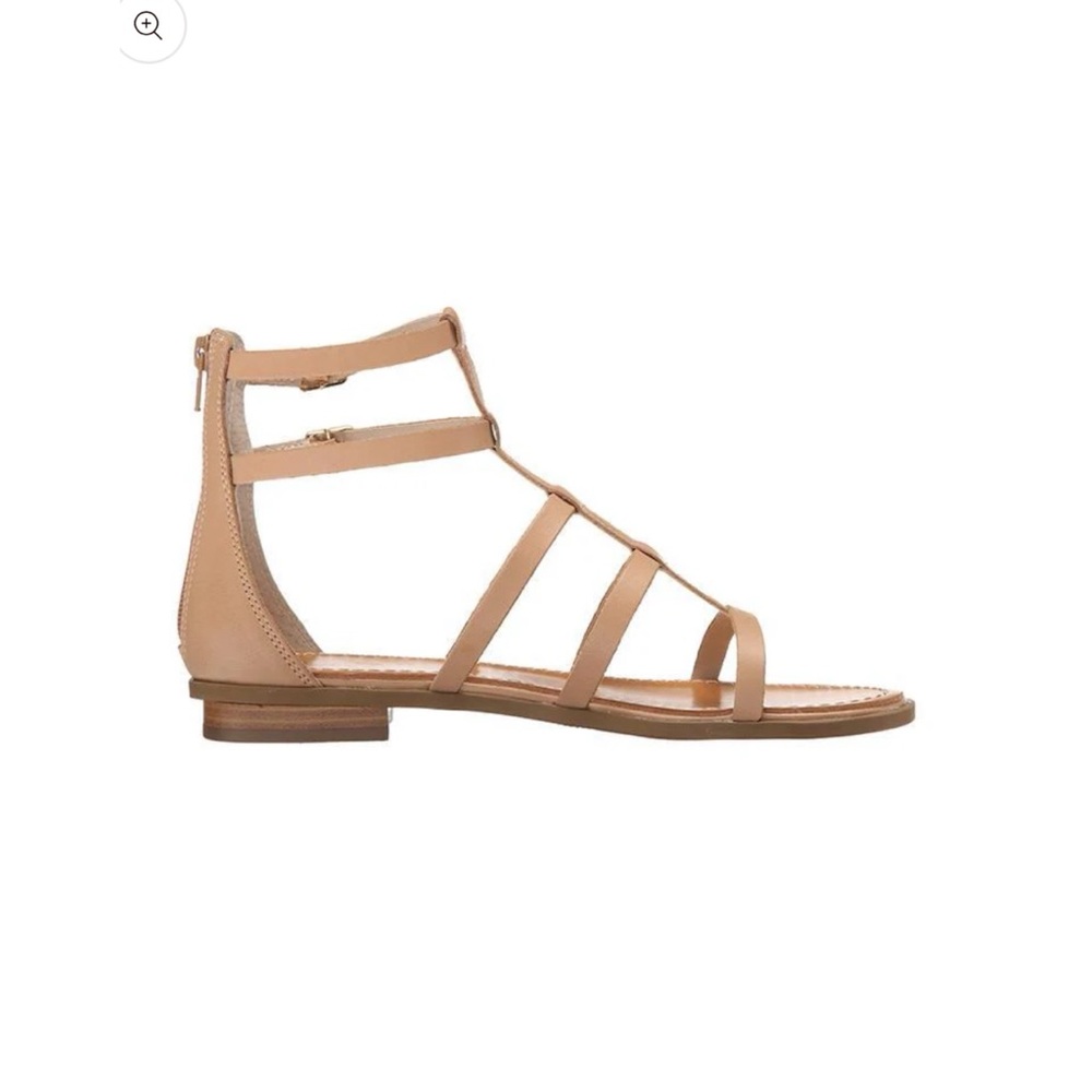 Seychelles Peachy Sandals Gladiator Strappy Ankle Straps Leather Size 9.5